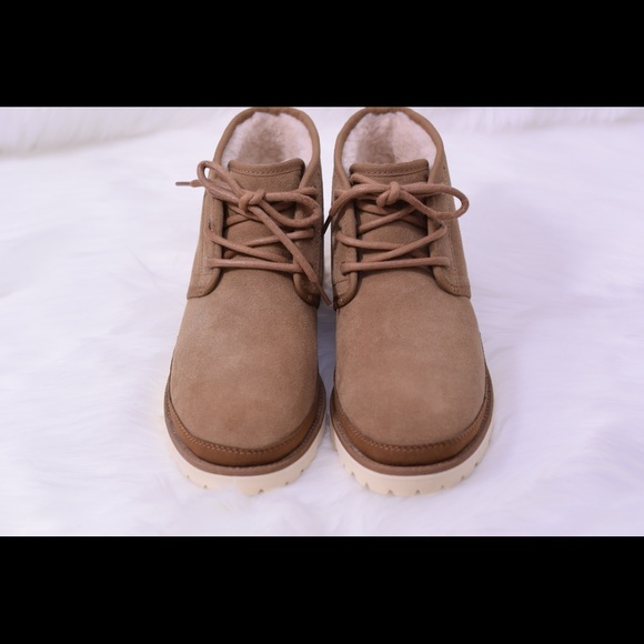 UGG NEULAND BOOTS CHESTNUT - Picture 5 of 11